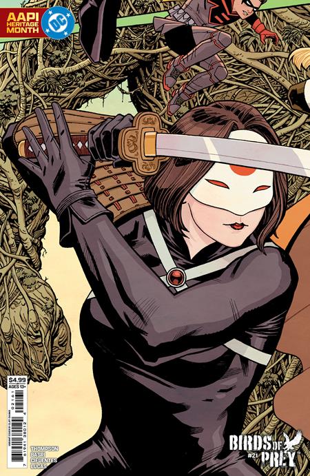 BIRDS OF PREY #21 CVR D CLIFF CHIANG AAPI HERITAGE CONNECTING VAR PRESALE 05/07/2025