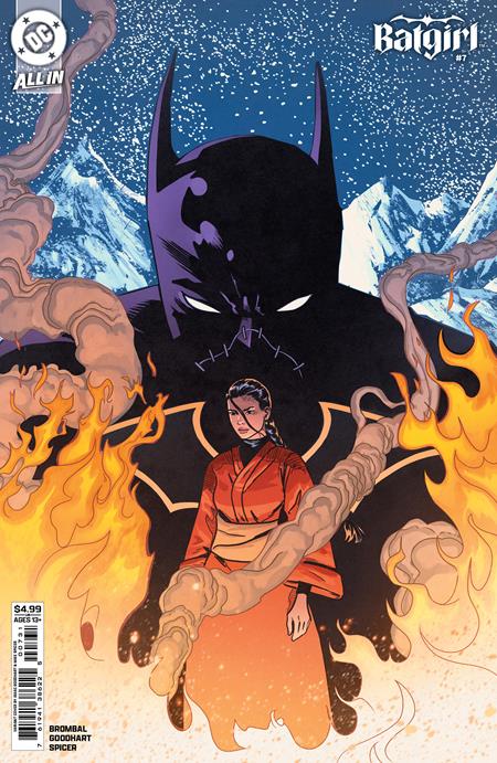 BATGIRL #7 CVR C ISAAC GOODHART CARD STOCK VAR PRESALE 5/14/2025