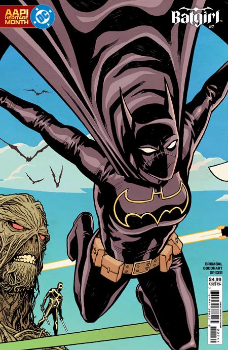BATGIRL #7 CVR D CLIFF CHIANG AAPI HERITAGE CONNECTING CARD STOCK VAR PRESALE 05/07/2025