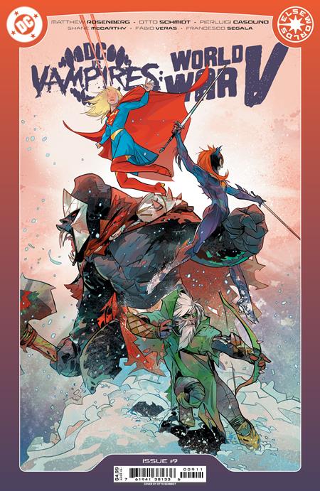 DC VS VAMPIRES WORLD WAR V #9 (OF 12) CVR A OTTO SCHMIDT PRESALE 5/14/2025