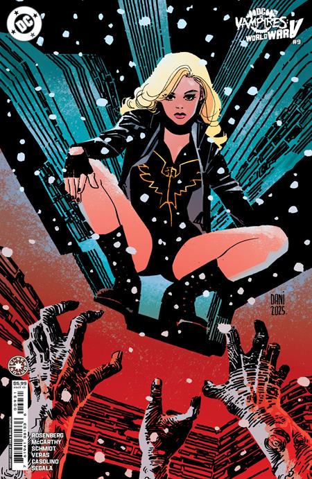 DC VS VAMPIRES WORLD WAR V #9 (OF 12) CVR B DANI CARD STOCK VAR PRESALE 5/14/2025
