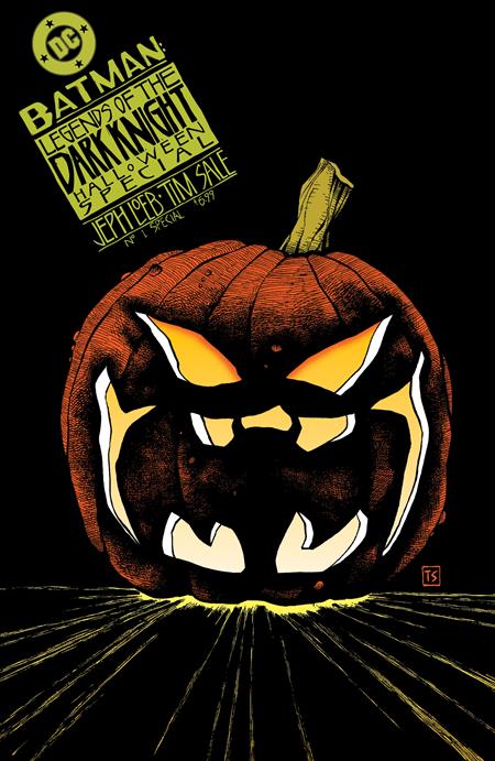 BATMAN LEGENDS OF THE DARK KNIGHT HALLOWEEN SPECIAL FACSIMILE EDITION #1 CVR A TIM SALE PRESALE 5/14/2025