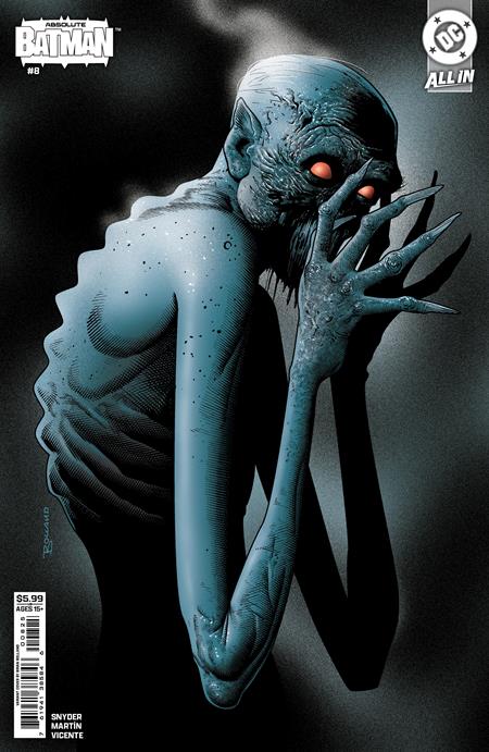 ABSOLUTE BATMAN #8 CVR F BRIAN BOLLAND CARD STOCK VAR PRESALE 5/14/2025