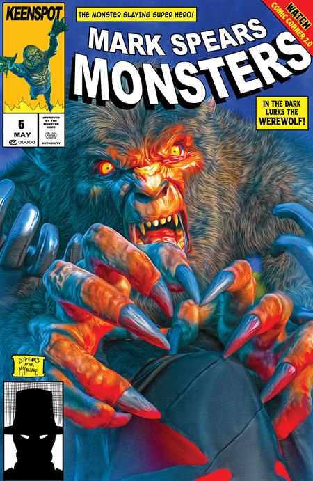 MARK SPEARS MONSTERS #5 CVR C MARK SPEARS ASM #313 HOMAGE VAR PRESALE 6/4/2025
