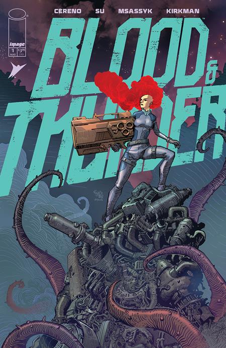 BLOOD & THUNDER #1 CVR A EJ SU & MSASSYK (MR) PRESALE 05/07/2025