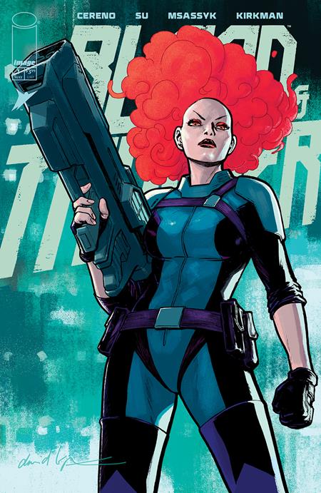 BLOOD & THUNDER #1 CVR B DAVID LOPEZ VAR (MR) PRESALE 5/14/2025