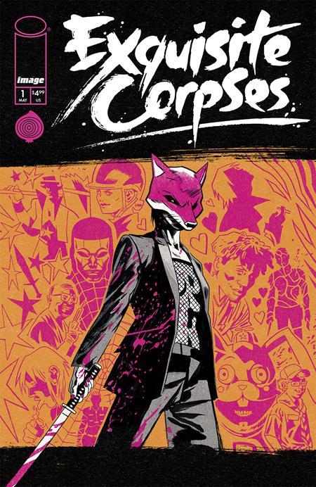 EXQUISITE CORPSES #1 CVR A MICHAEL WALSH (MR) SIGNED W/ COA TYNION