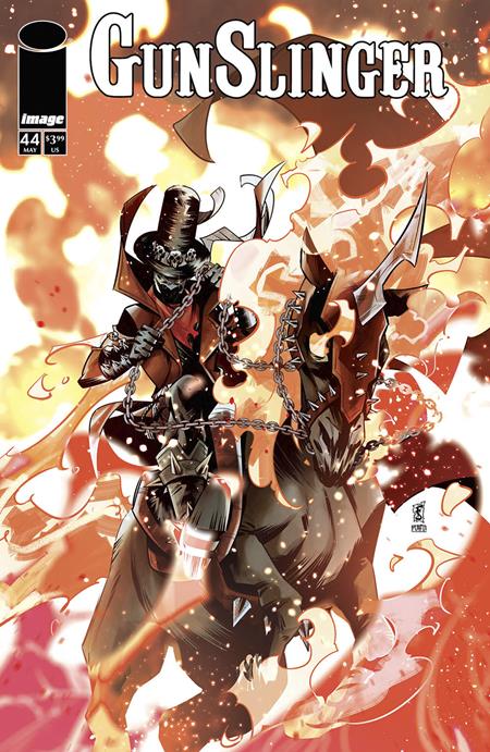 GUNSLINGER SPAWN #44 CVR B FEDERICO SABBATINI VAR PRESALE 6/25