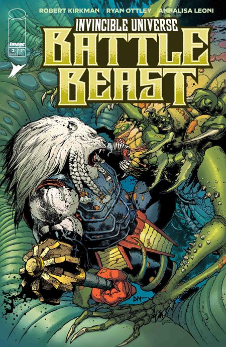 INVINCIBLE UNIVERSE BATTLE BEAST #2 CVR B DOUG MAHNKE & ANNALISA LEONI VAR PRESALE 6/18