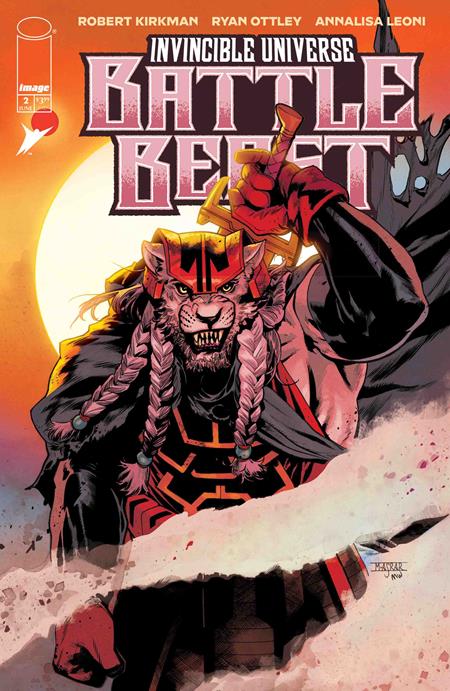 INVINCIBLE UNIVERSE BATTLE BEAST #2 CVR D INCENTIVE 1:25 MAHMUD ASRAR & MATTHEW WILSON VAR PRESALE 6/18