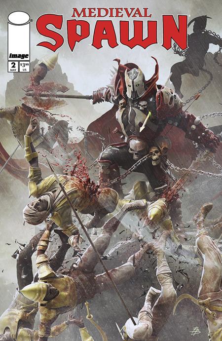 MEDIEVAL SPAWN #2 (OF 4) CVR A BJORN BARENDS PRESALE 5/21/2025