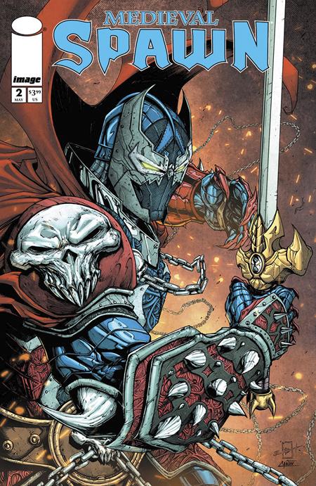 MEDIEVAL SPAWN #2 (OF 4) CVR B JONATHAN URIBE VAR PRESALE 5/21/2025