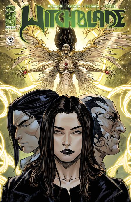 WITCHBLADE #11 (2024) CVR A GIUSEPPE CAFARO & ARIF PRIANTO PRESALE 5/14/2025