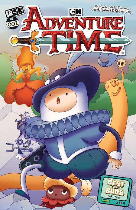 ADVENTURE TIME (2025) #2 CVR A NICK WINN PRESALE 05/07/2025