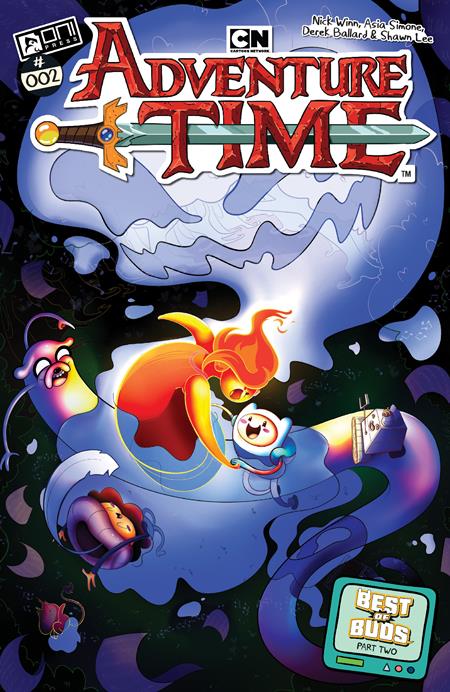 ADVENTURE TIME (2025) #2 CVR B ASIA SIMONE VAR PRESALE 05/07/2025