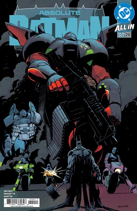 Absolute Batman #20 Cover A Dragotta 1st Absolute Robins PREORDER 5/13