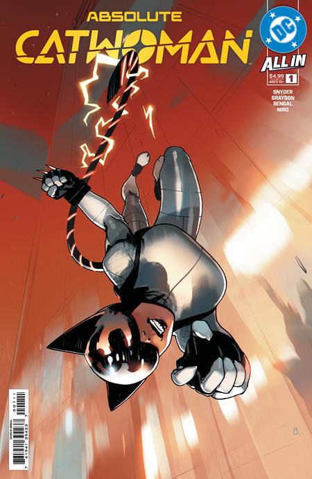 Absolute Catwoman #1 (Of 6) CVR A Bengal