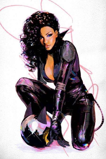 Absolute Catwoman #1 (of 6) Cover D Sozomaika Card Stock PREORDER 6/10