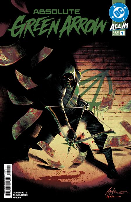 Absolute Green Arrow #1 (Of 6) CVR A Rafael Albuquerque