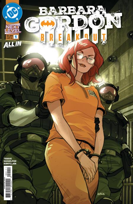 Barbara Gordon Breakout #1 Cover A Karl Kerschl 2nd Printing