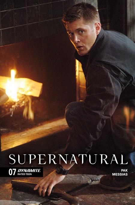 Supernatural #7 Cover C Alfredo Cardona Variant