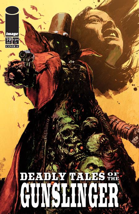Deadly Tales of the Gunslinger Spawn #19 Patric Reynolds