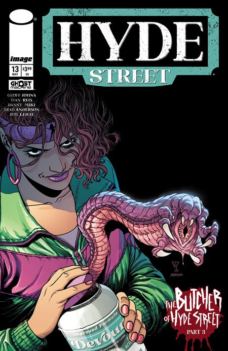 Hyde Street #13 Cover B Francis Portella & Brad Anderson