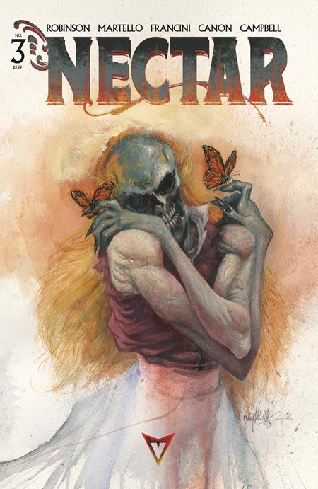 Nectar #3 CVR B INC 1:10 Jonathan Wayshak Variant