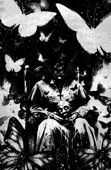 Nectar #3 CVR E INC 1:30 Maan House Full Art B&W Variant