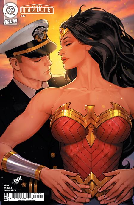 WONDER WOMAN #22 CVR B DAVID NAKAYAMA CARD STOCK VAR PRESALE 6/18
