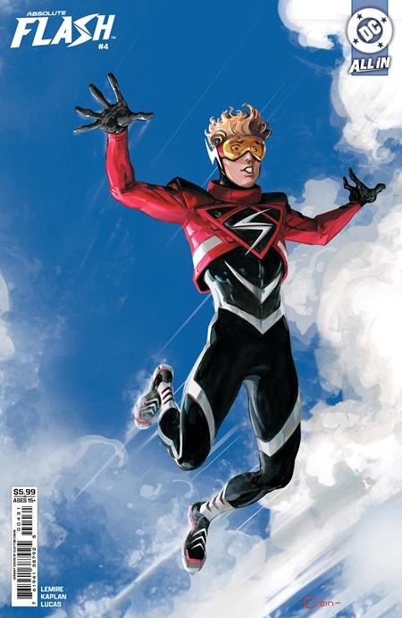 ABSOLUTE FLASH #4 CVR C CLAYTON CRAIN CARD STOCK VAR PRESALE 6/18
