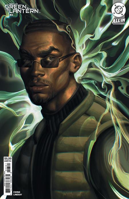 ABSOLUTE GREEN LANTERN #3 CVR B JULIET NNEKA CARD STOCK VAR PRESALE 6/4/2025