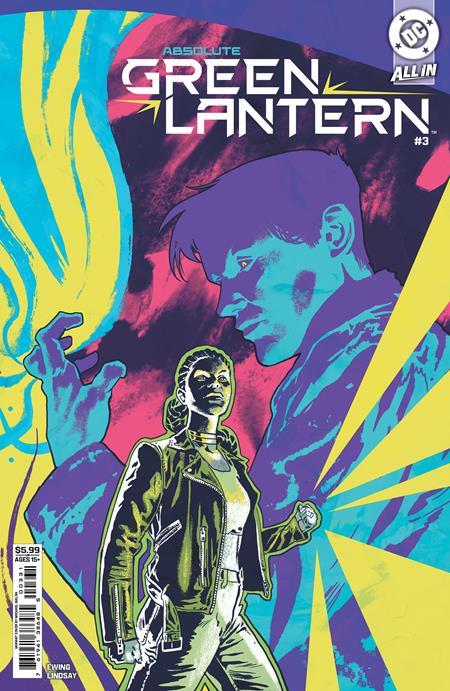 ABSOLUTE GREEN LANTERN #3 CVR C MICHAEL WALSH CARD STOCK VAR PRESALE 6/4/2025