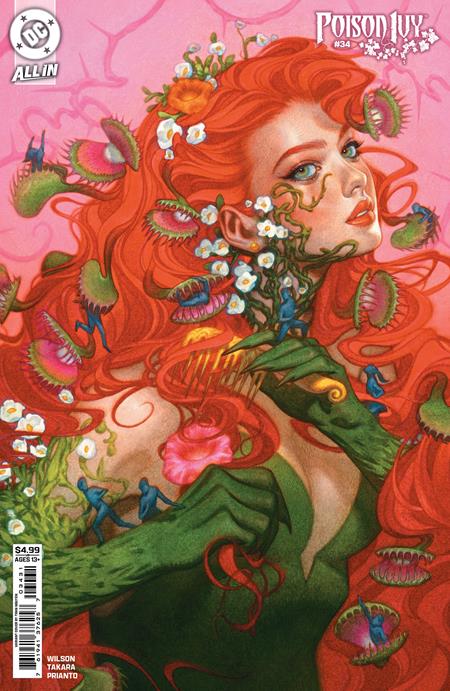POISON IVY #34 CVR C TRAN NGUYEN CARD STOCK VAR PRESALE 6/4/2025