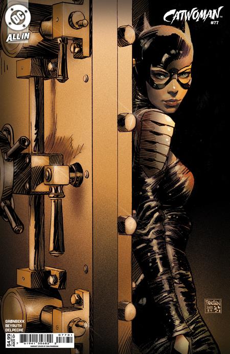 CATWOMAN #77 CVR C DAN PANOSIAN CARD STOCK VAR PRESALE 6/18