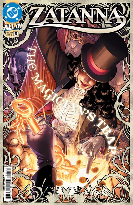 ZATANNA #5 (OF 6) CVR A JAMAL CAMPBELL PRESALE 6/18