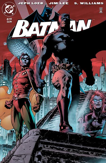 BATMAN #619 FACSIMILE EDITION CVR B JIM LEE FOIL VAR PRESALE 6/18