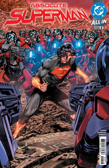 ABSOLUTE SUPERMAN #2 Third Printing