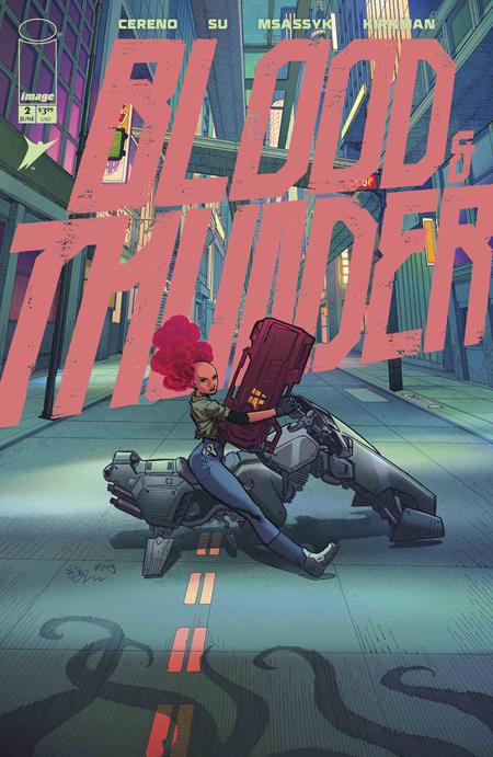 BLOOD & THUNDER #2 CVR A EJ SU & MSASSYK (MR) PRESALE 6/18