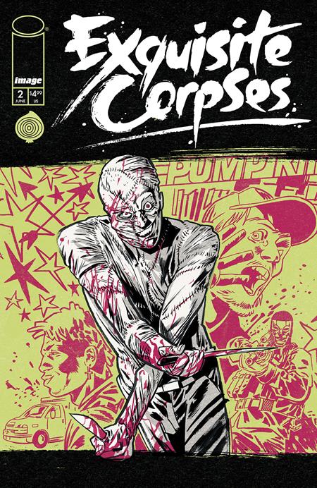 EXQUISITE CORPSES #2 CVR A MICHAEL WALSH (MR) SIGNED W/ COA