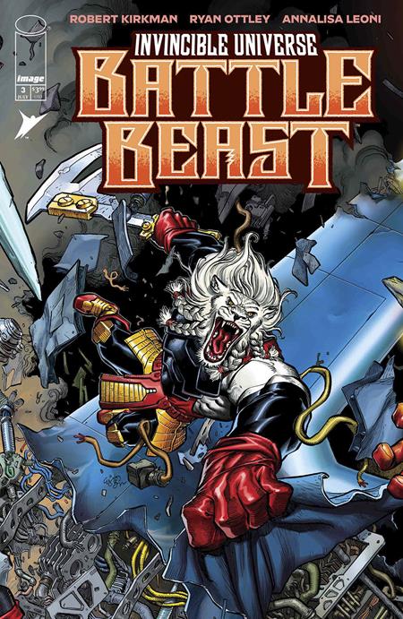 INVINCIBLE UNIVERSE BATTLE BEAST #3 CVR C INCENTIVE 1:10 EJ SU CONNECTING VAR