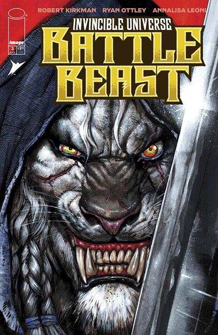 INVINCIBLE UNIVERSE BATTLE BEAST #3 CVR F INCENTIVE 1:100 SIMON BISLEY VAR