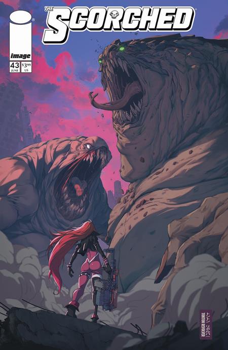 SPAWN SCORCHED #43 CVR A TONTON REVOLVER PRESALE 7/30