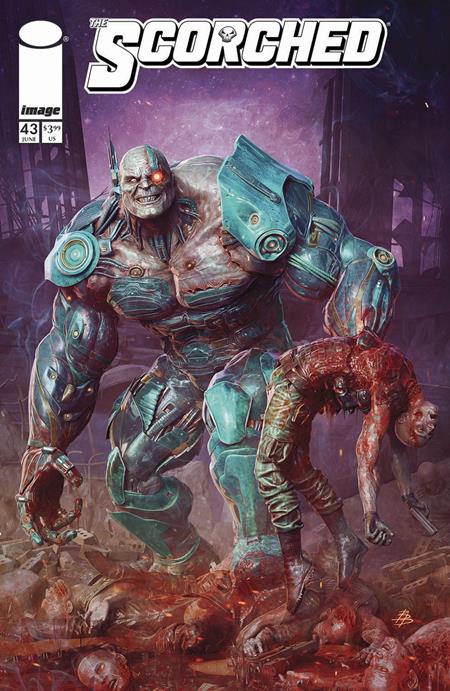 SPAWN SCORCHED #43 CVR B BJORN BARRENDS VAR PRESALE 7/30