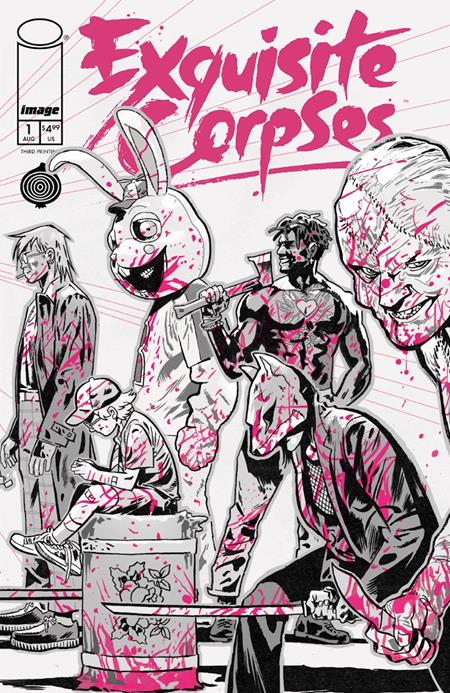 EXQUISITE CORPSES #1 3RD PTG (MR) PRESALE 7/30