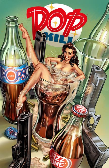 POP KILL #4 (OF 4) CVR C J SCOTT CAMPBELL FRISKY VAR (MR) PRESALE 6/4/2025
