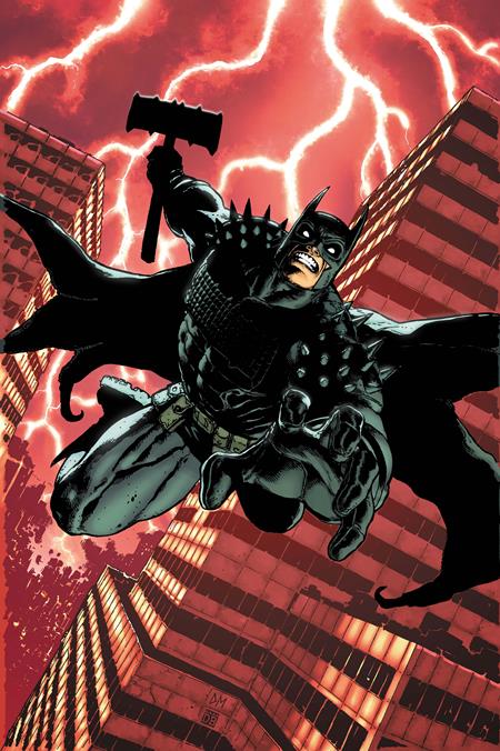 Absolute Batman #21 CVR D Doug Mahnke PREORDER 6/10