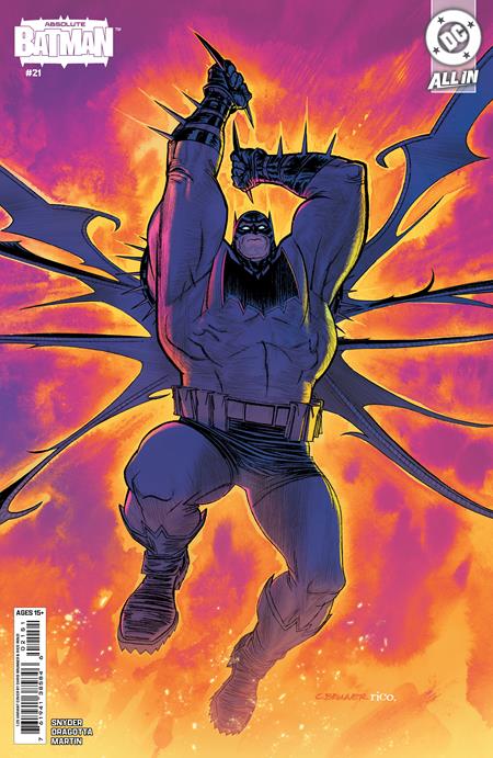 Absolute Batman #21 Cover E INC 1:25 Chris Brunner Card Stock