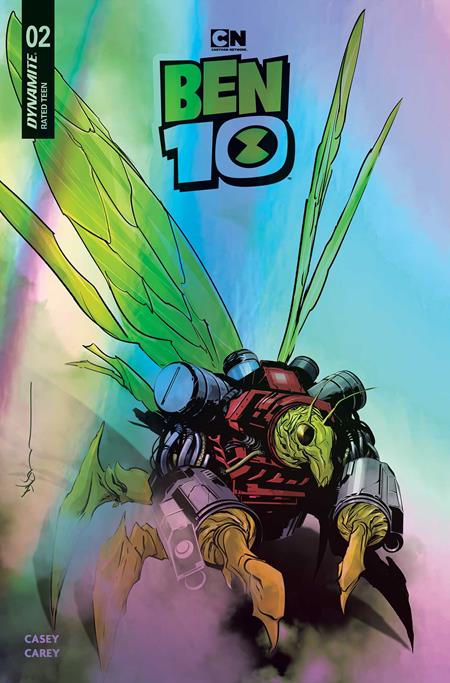Ben 10 #2 Cover S Inc 1:15 Dustin Nguyen Foil Variant