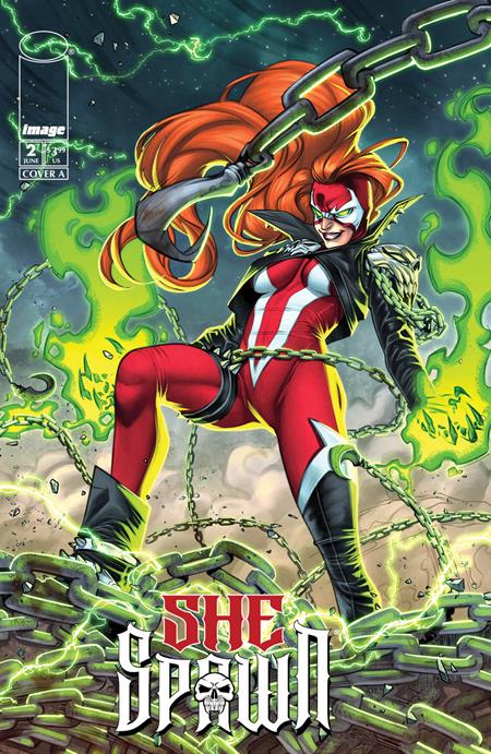 She Spawn #2 (Of 5) Cover A Ig Guara
